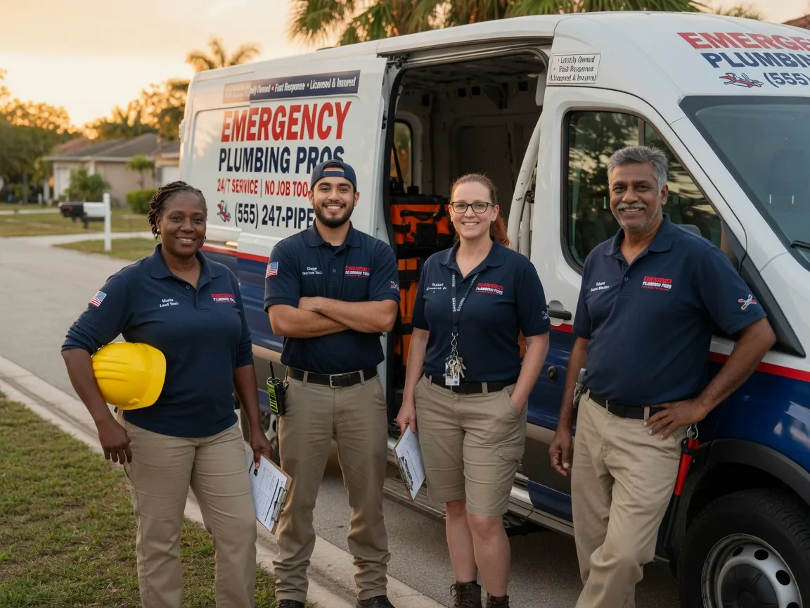 Emergency Plumber company in Naval Air Station Jrb, TX